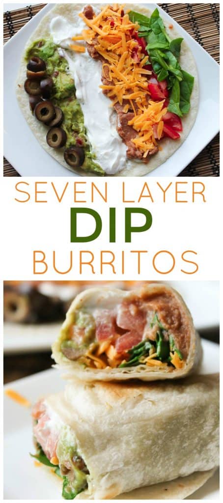 7 layer burritos