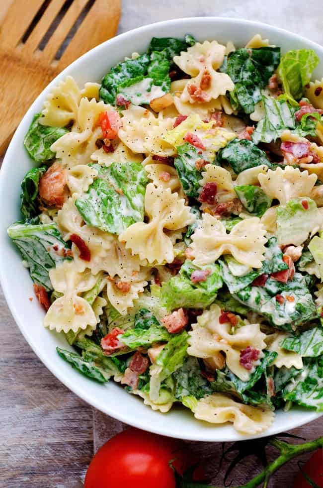 BLT Pasta Salad