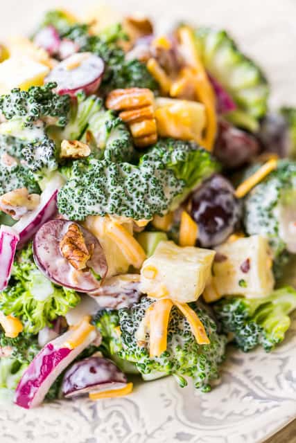 Broccoli Pineapple Salad