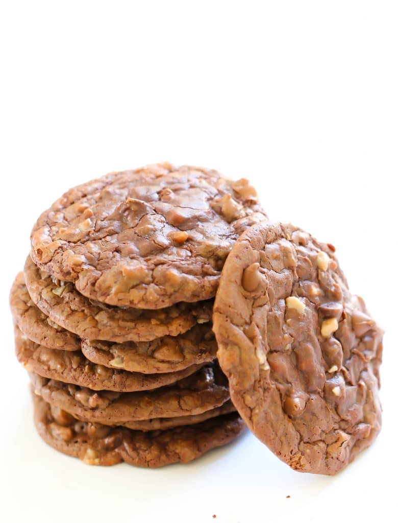 chewy chocolate toffee cookies