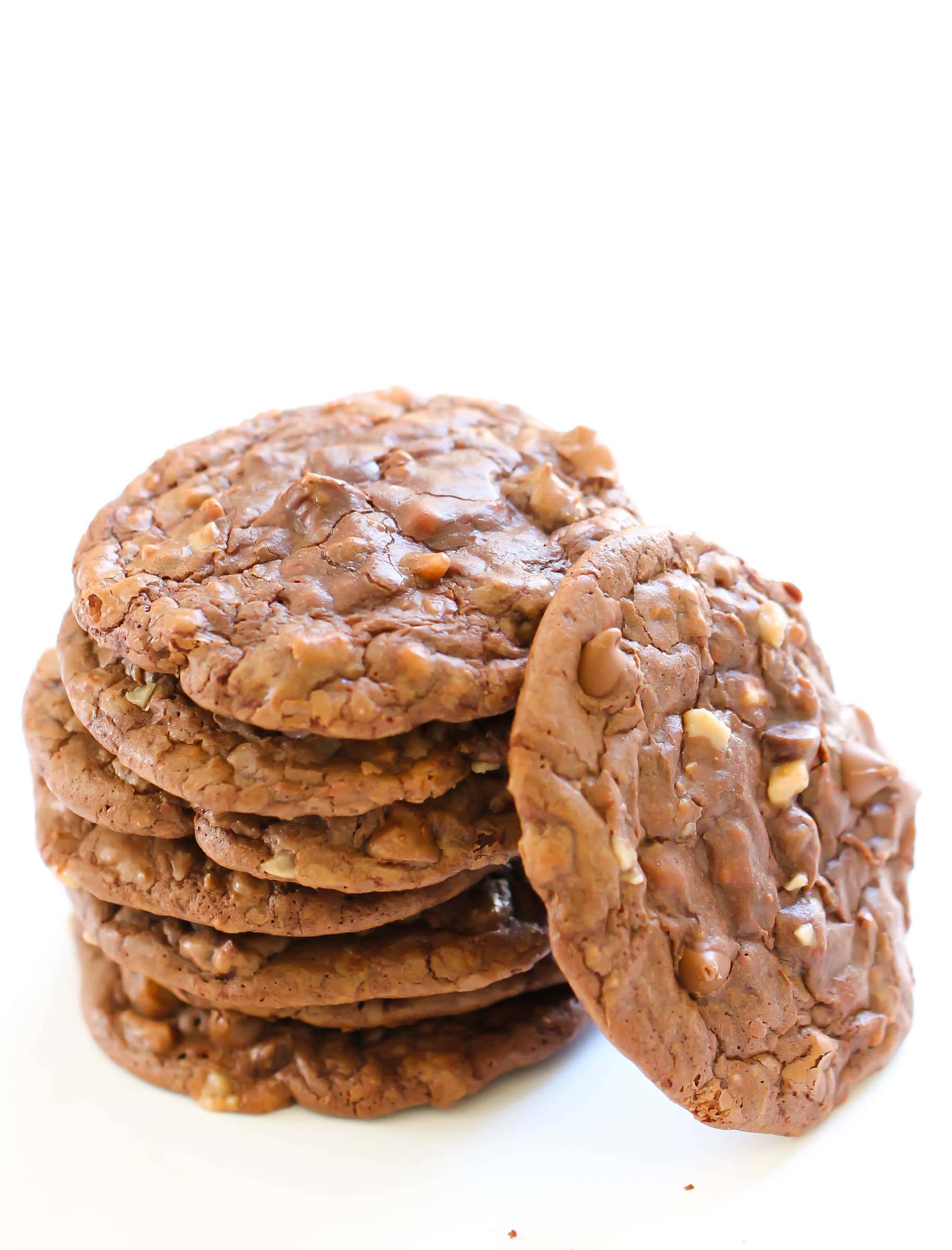 Chewy Chocolate Toffee Cookies Recipes