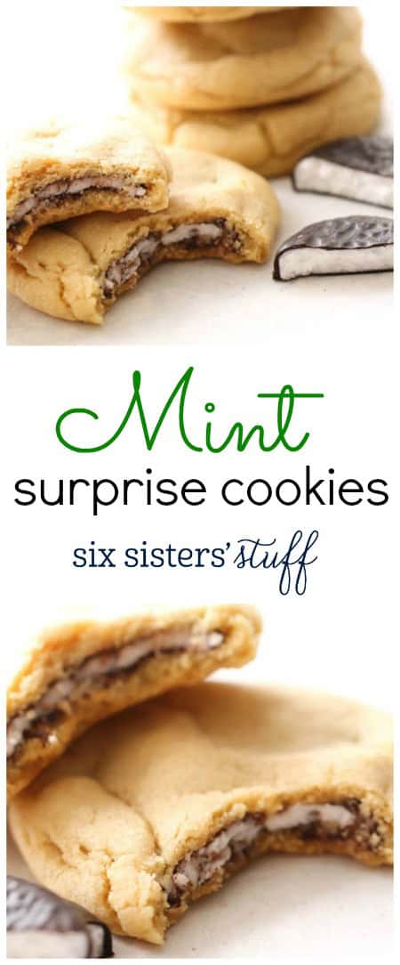 Mint Surprise Cookies 3