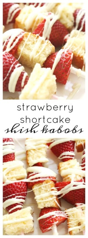 Strawberry Shortcake shish kabobs pin