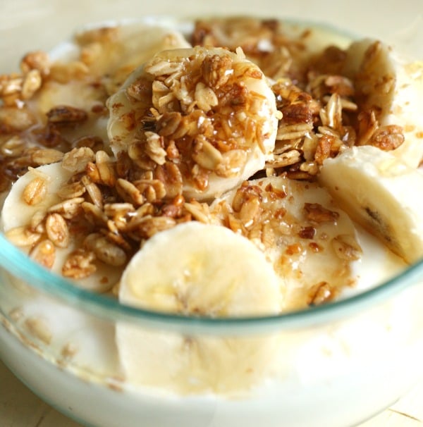 Greek Yogurt Honey Breakfast Bowl Recipe