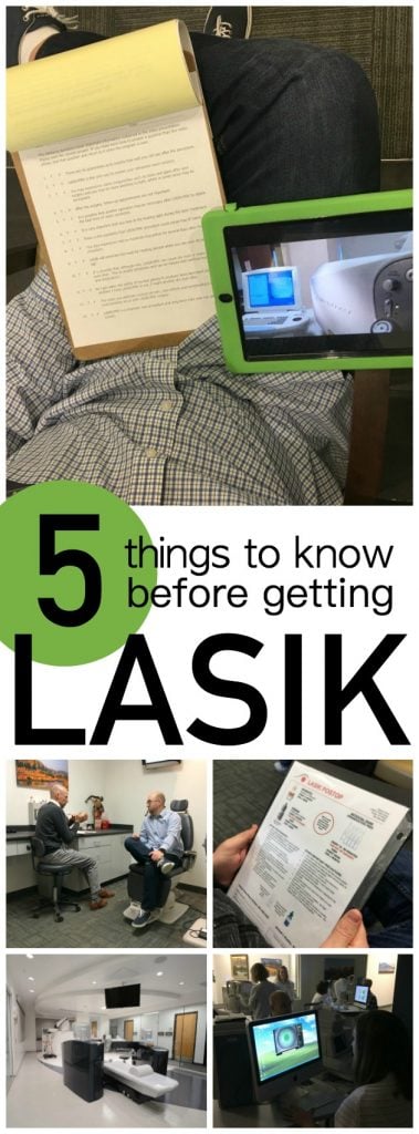 5 things to know before getting LASIK