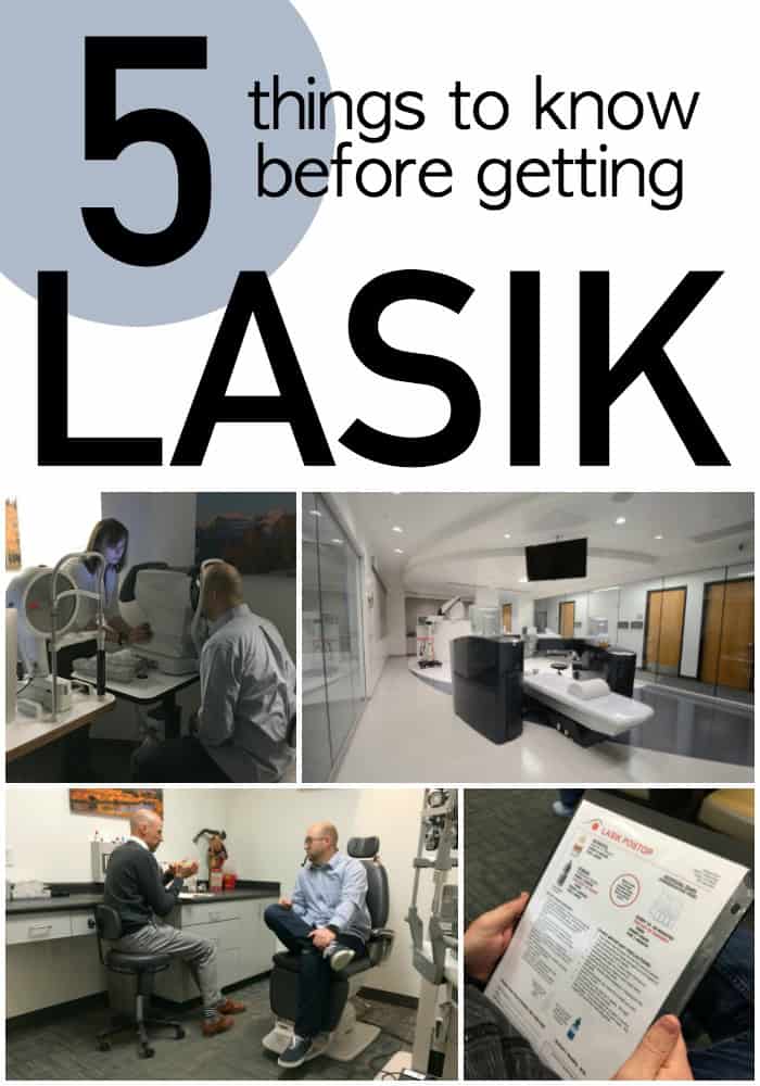 5 Things To Know Before Getting LASIK Eye Surgery