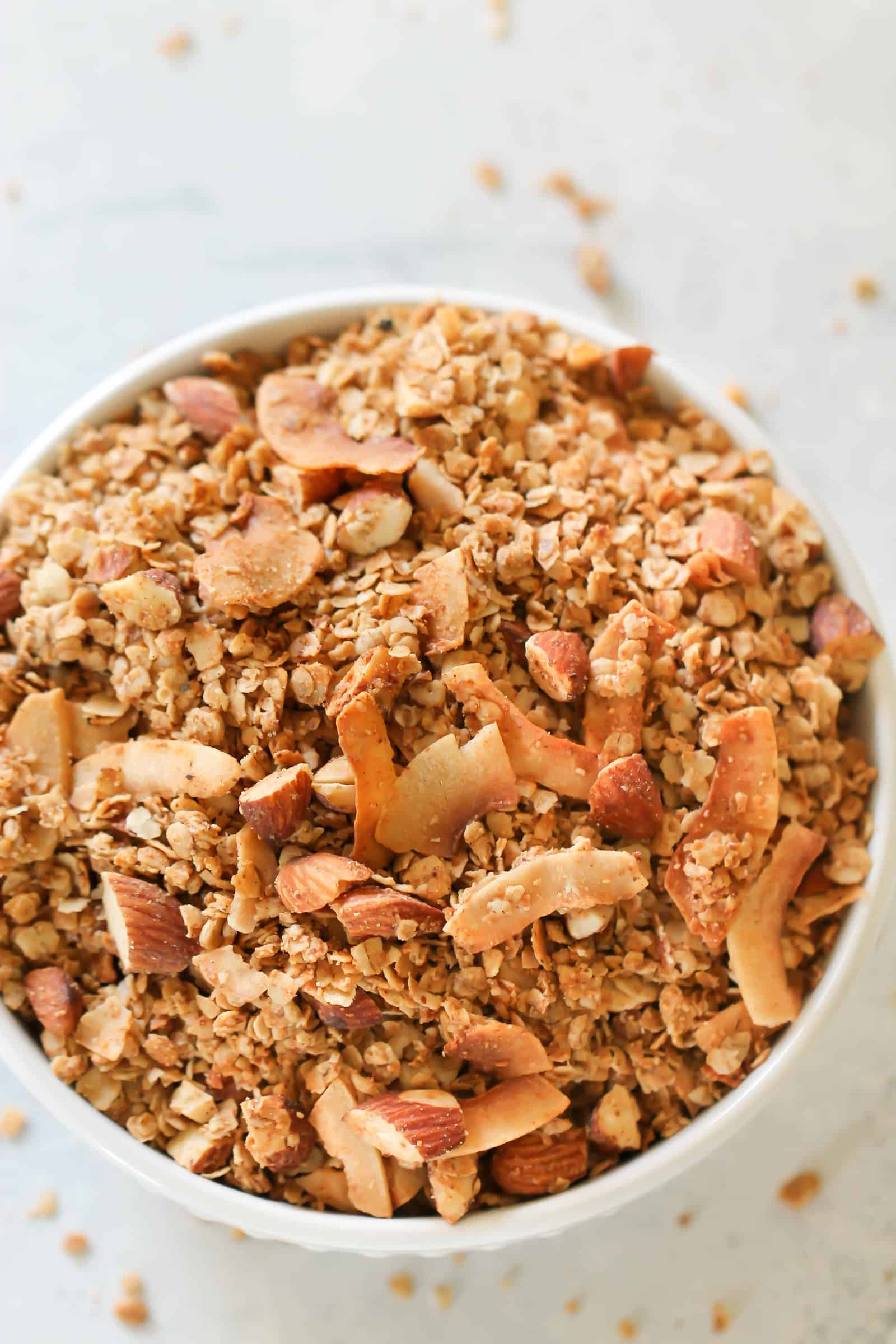 Almond Butter Granola Recipe