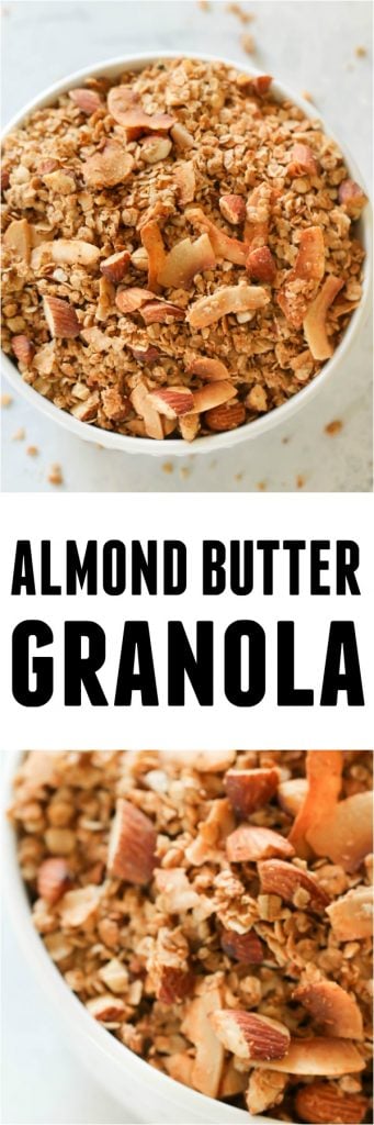 Almond Butter Granola Pin