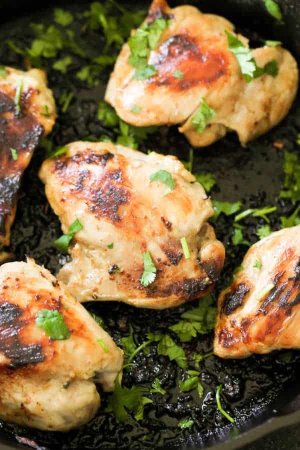 Citrus Marinated Chicken 