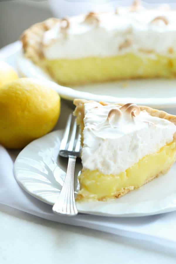 Lemon Meringue Pie Recipe