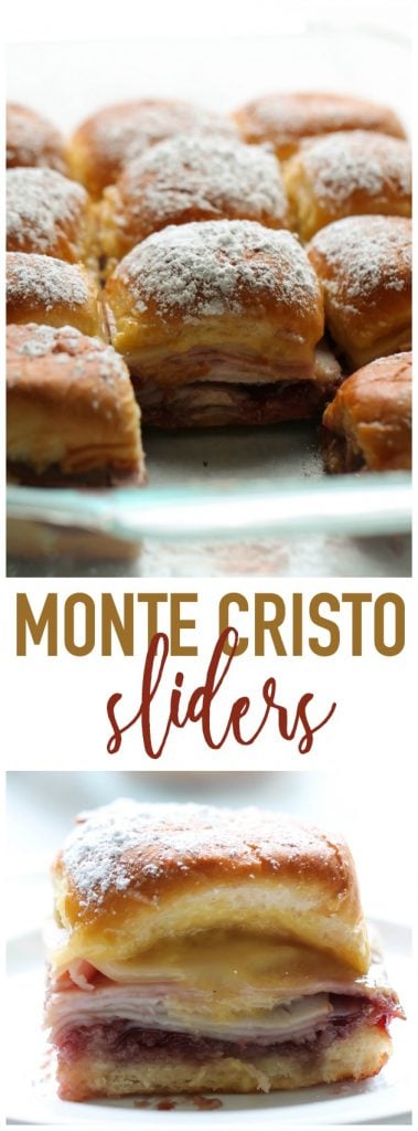 Monte Cristo Sliders from SixSistersStuff.com