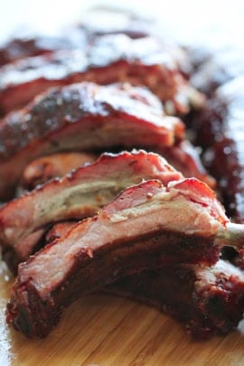 smoked BBQ ribs that turn out perfectly