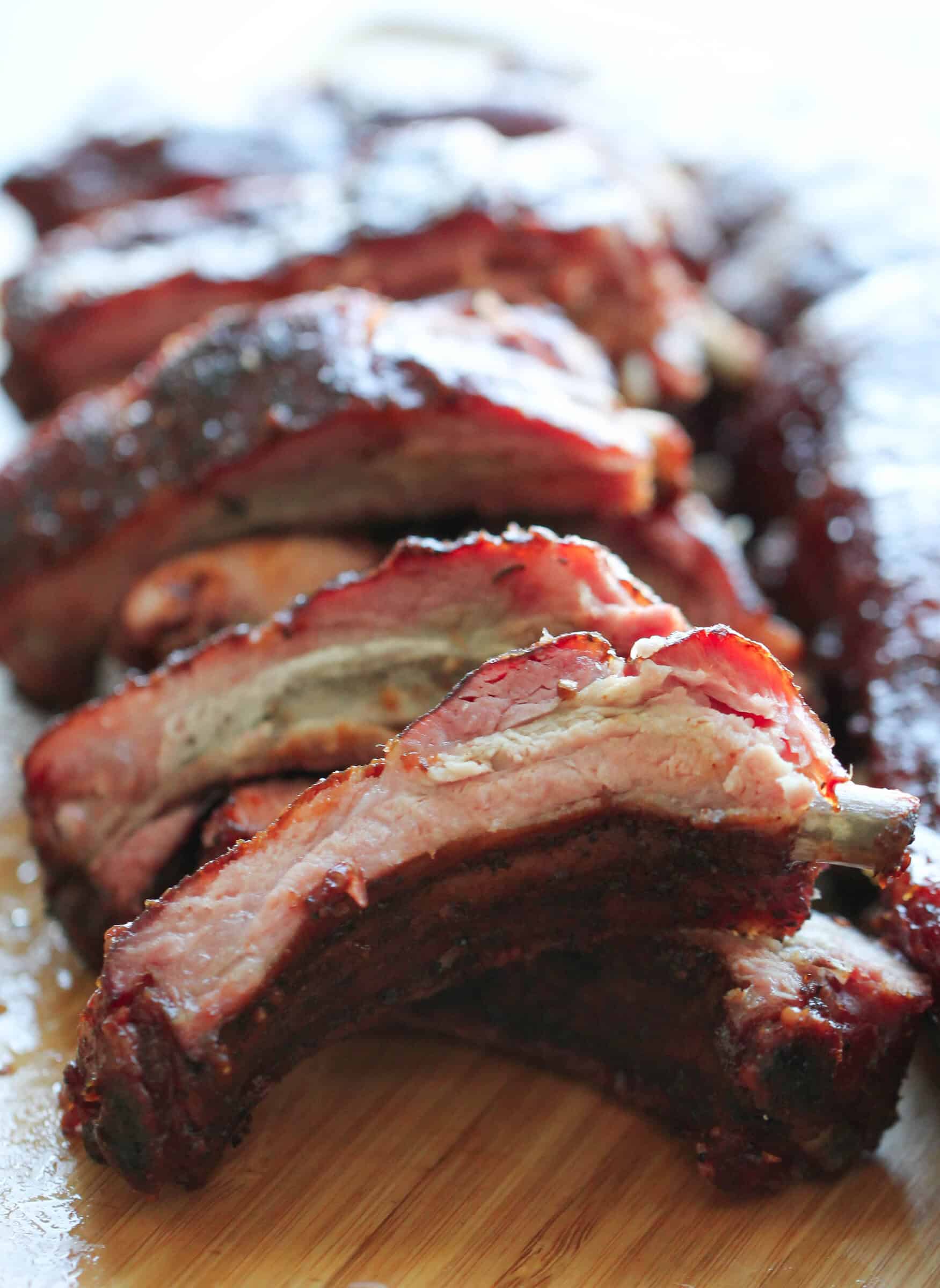 Easy Smoked BBQ Ribs Recipe