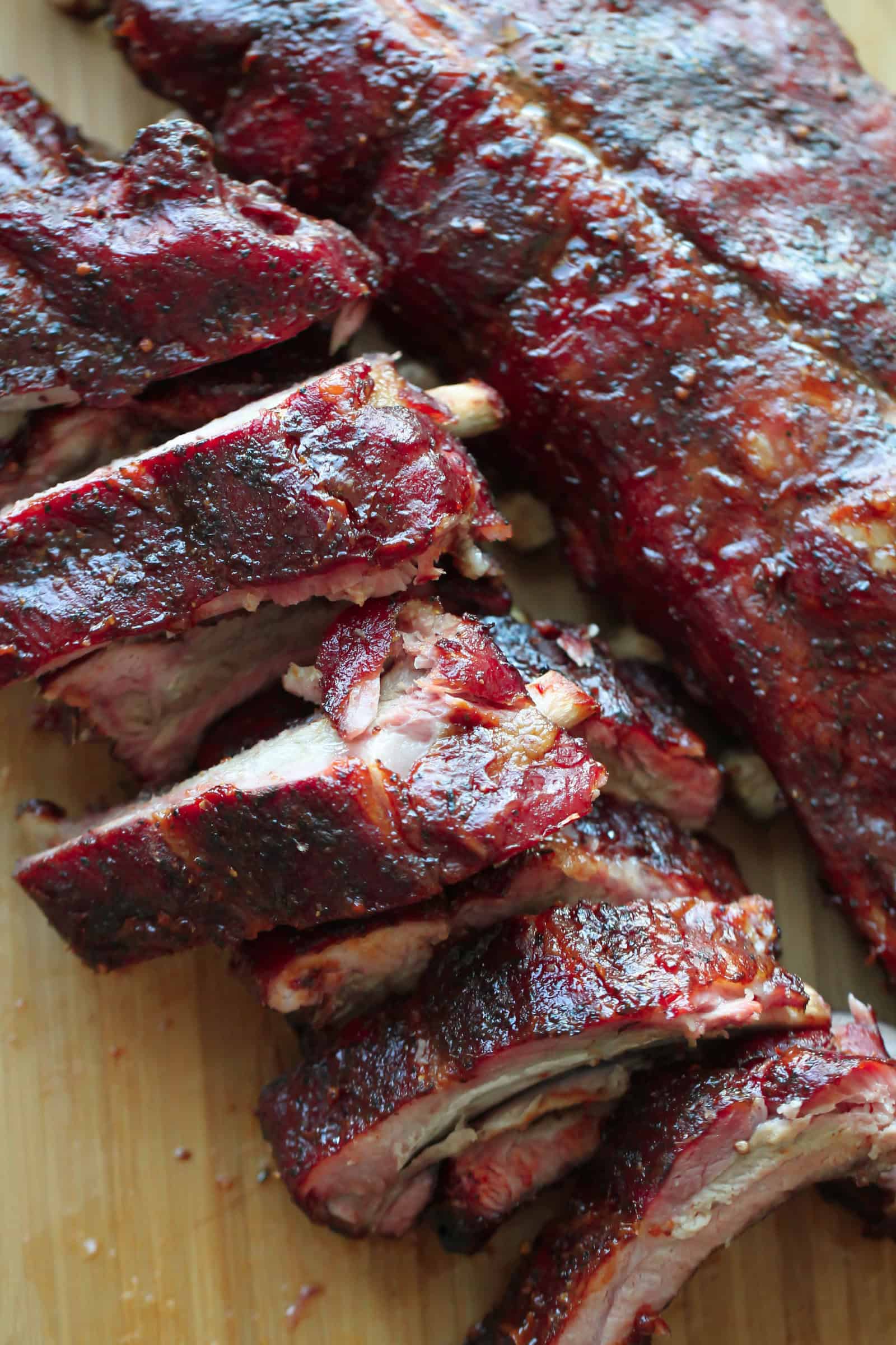 Easy Smoked BBQ Ribs