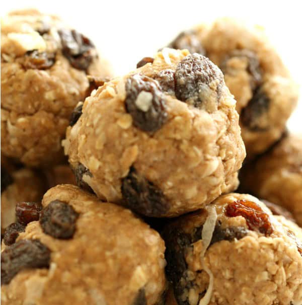 Oatmeal Raisin Energy Bites Recipe