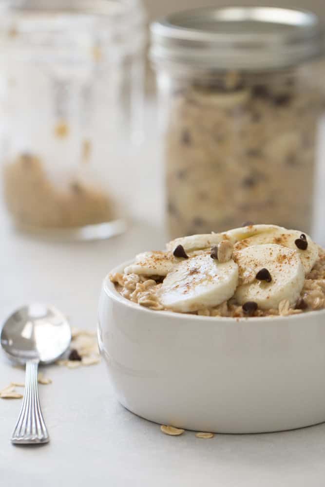 Overnight Chocolate Banana Oats Recipe