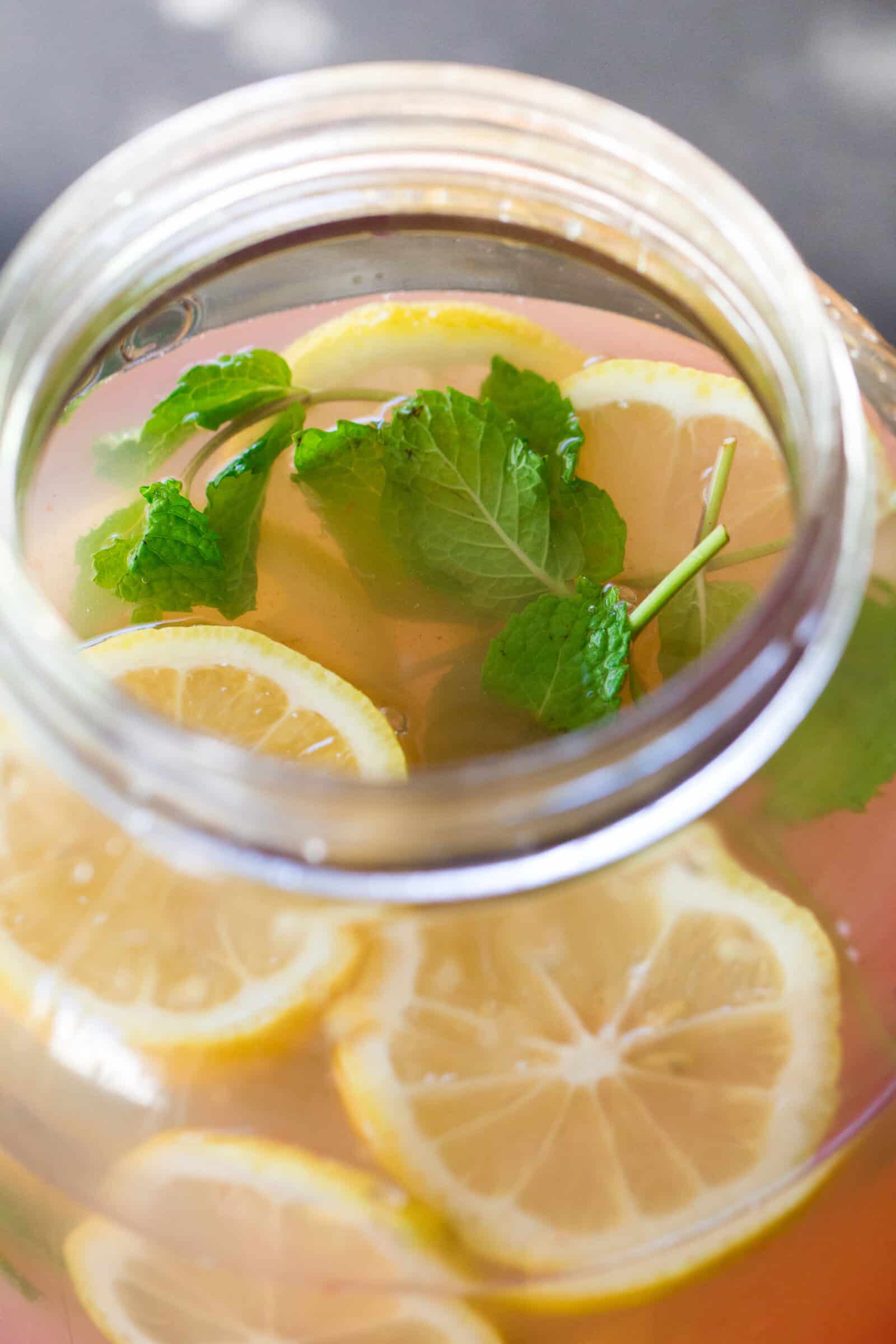 Chick-Fil-A Copycat Watermelon Mint Lemonade Recipe