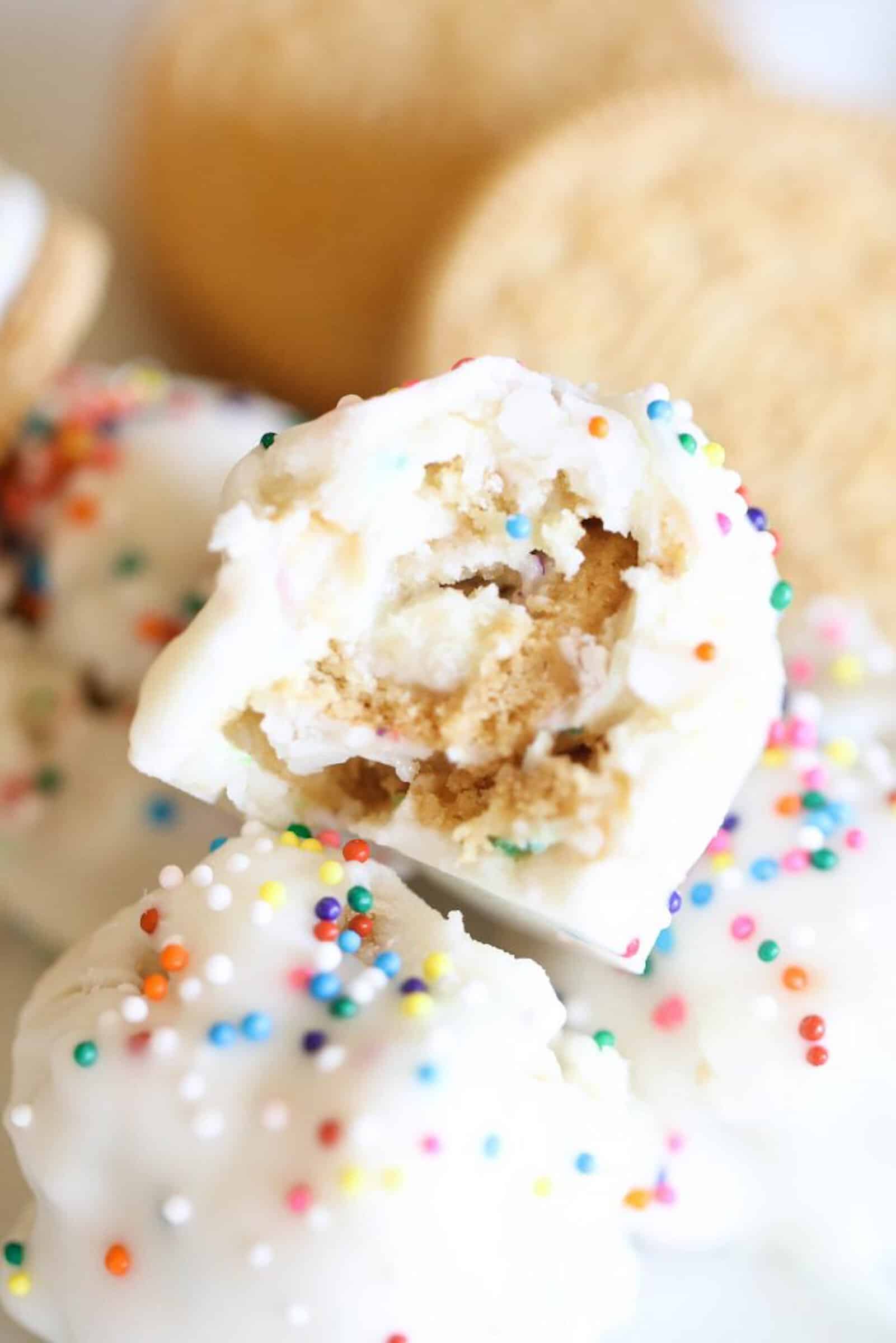 Birthday Oreo Truffles Recipe