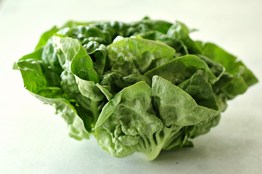 butter lettuce leaves to use for pf changs lettuce wraps