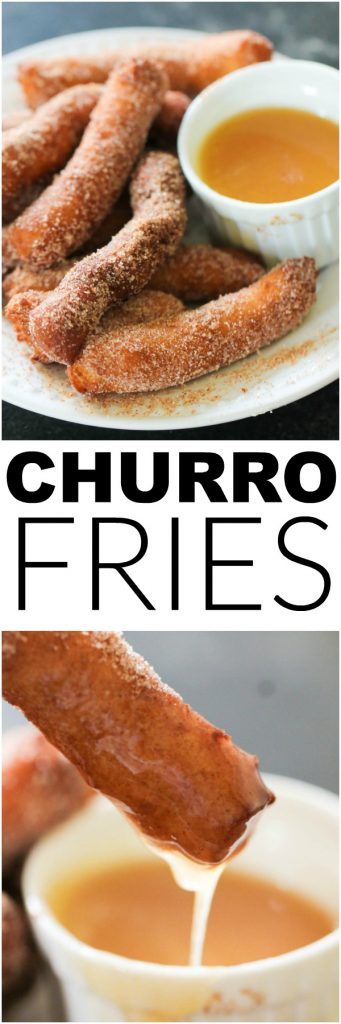 CHURRO FRIES SIX SISTERS' STUFF