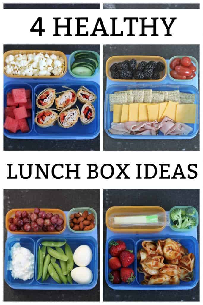 A Week of School Lunch Ideas with Rubbermaid LunchBlox