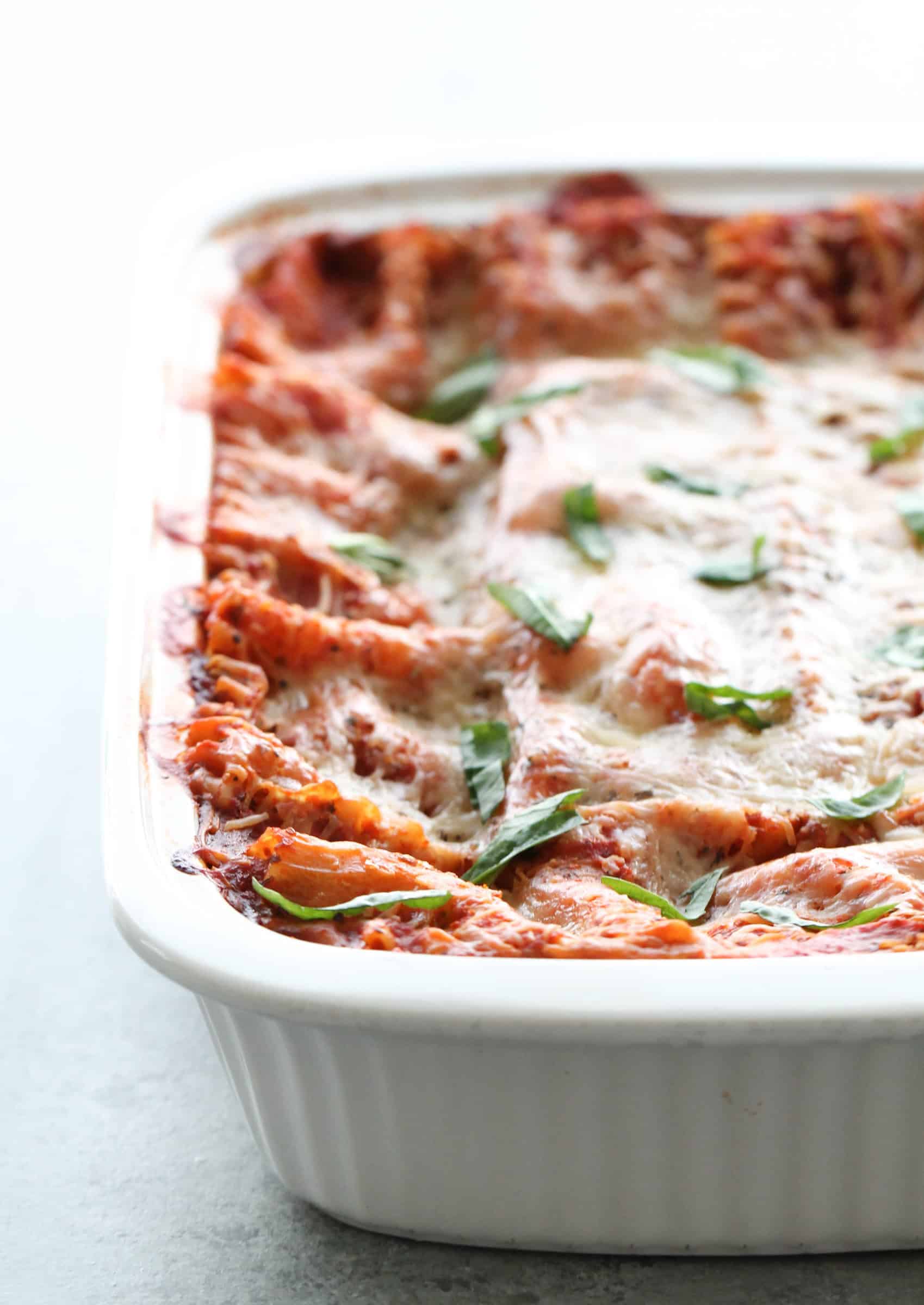 Spinach and Cheese Lasagna Recipe