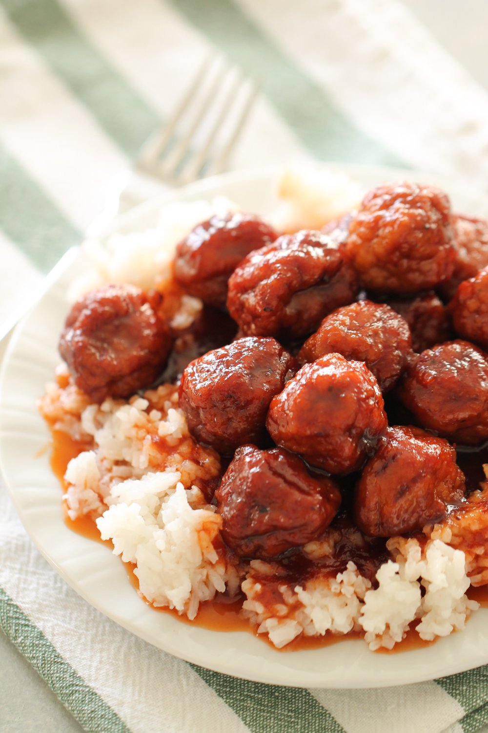 Instant Pot Sweet and Tangy Meatballs Recipe