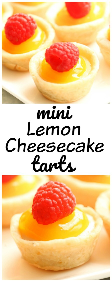 Mini Lemon Cheesecake Tarts 3