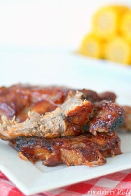 oven baked bbq ribs