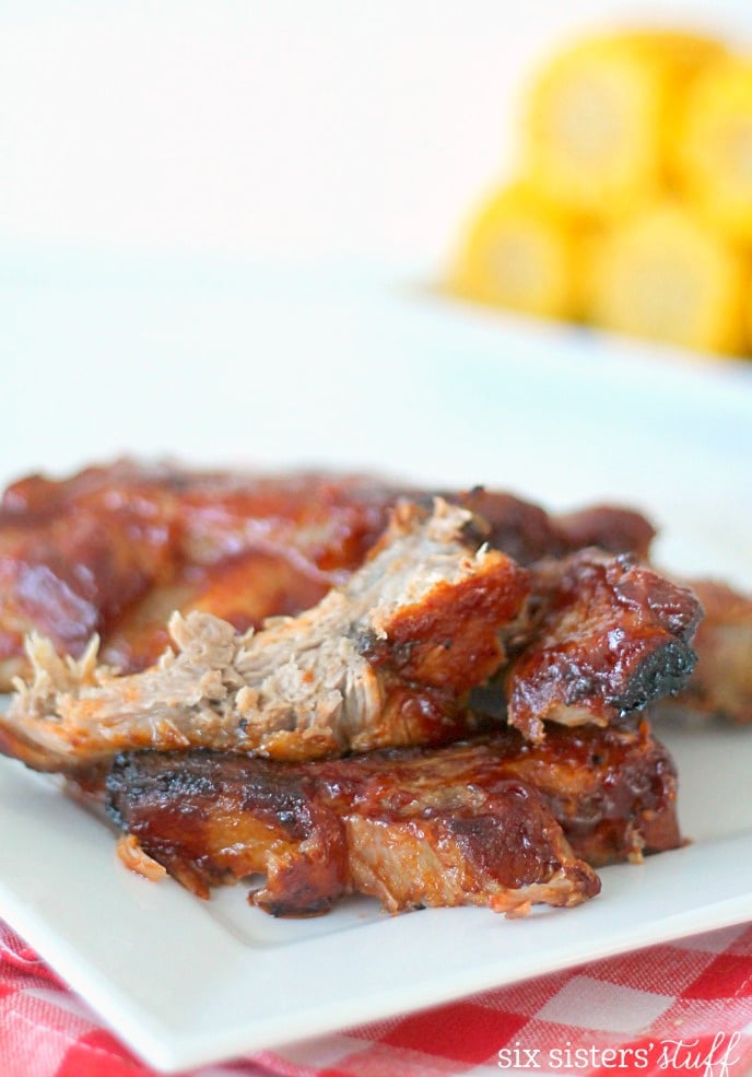 Easy Oven Baked BBQ Ribs Recipe