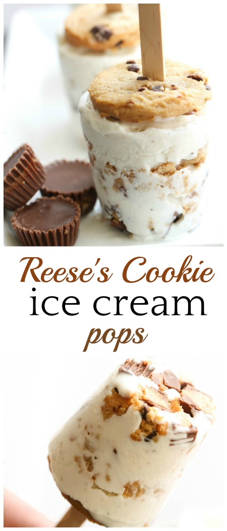 Reese's Cookie Ice Cream Pops 3