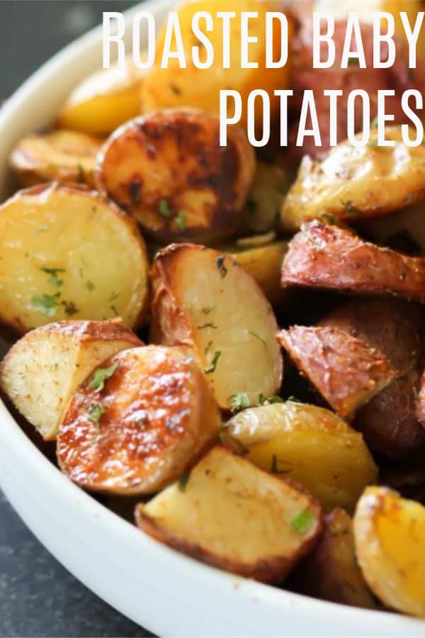 Easy Oven Roasted Baby Red Potatoes [Video] - S&SM