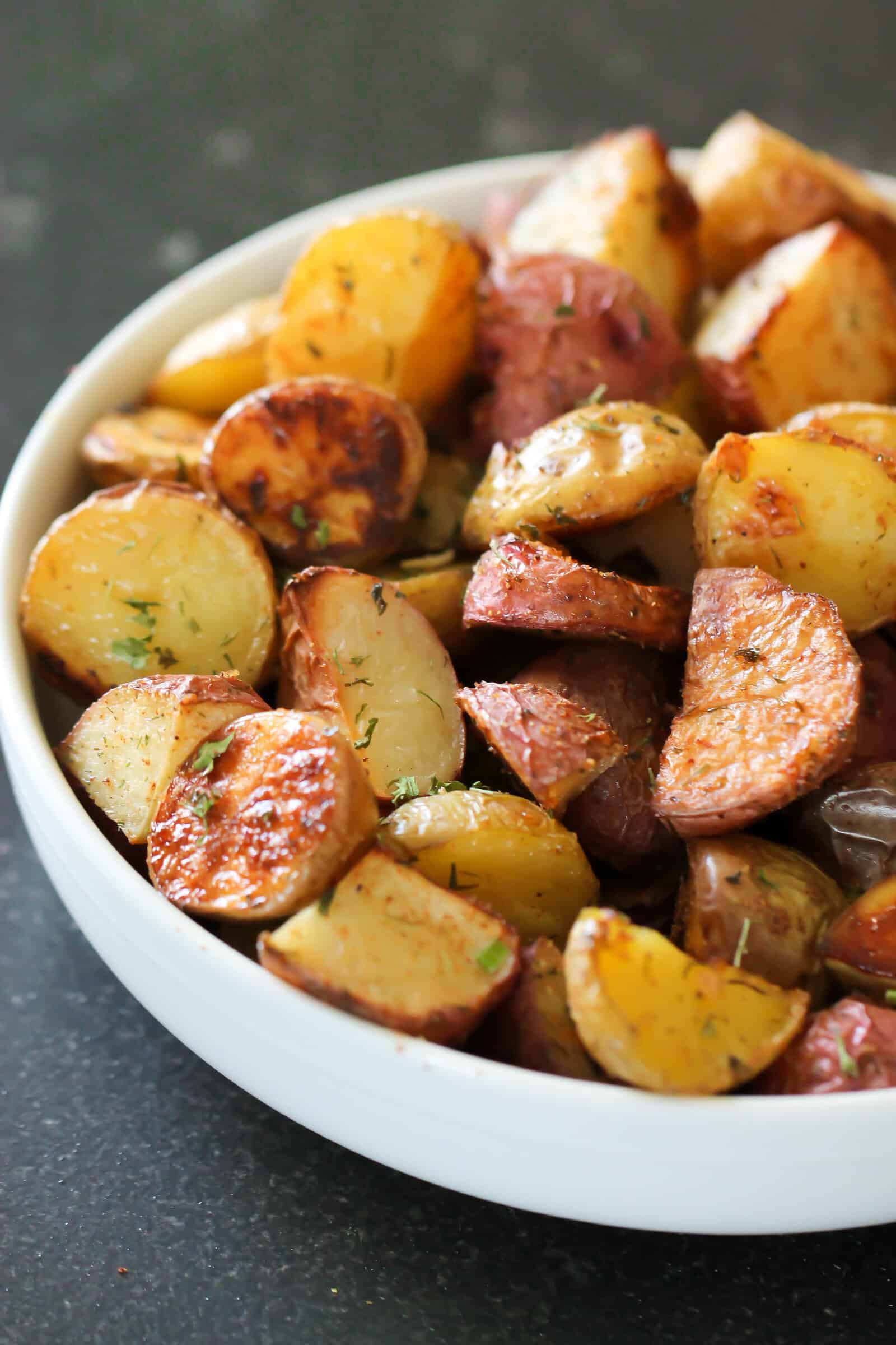 Roasted Baby Potatoes Recipe