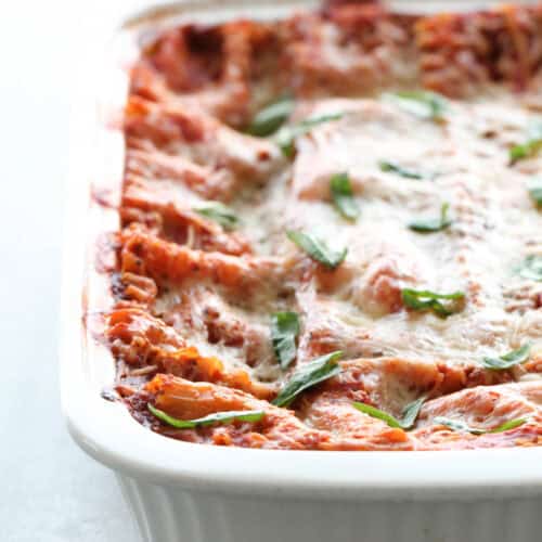 Spinach and Cheese Lasagna