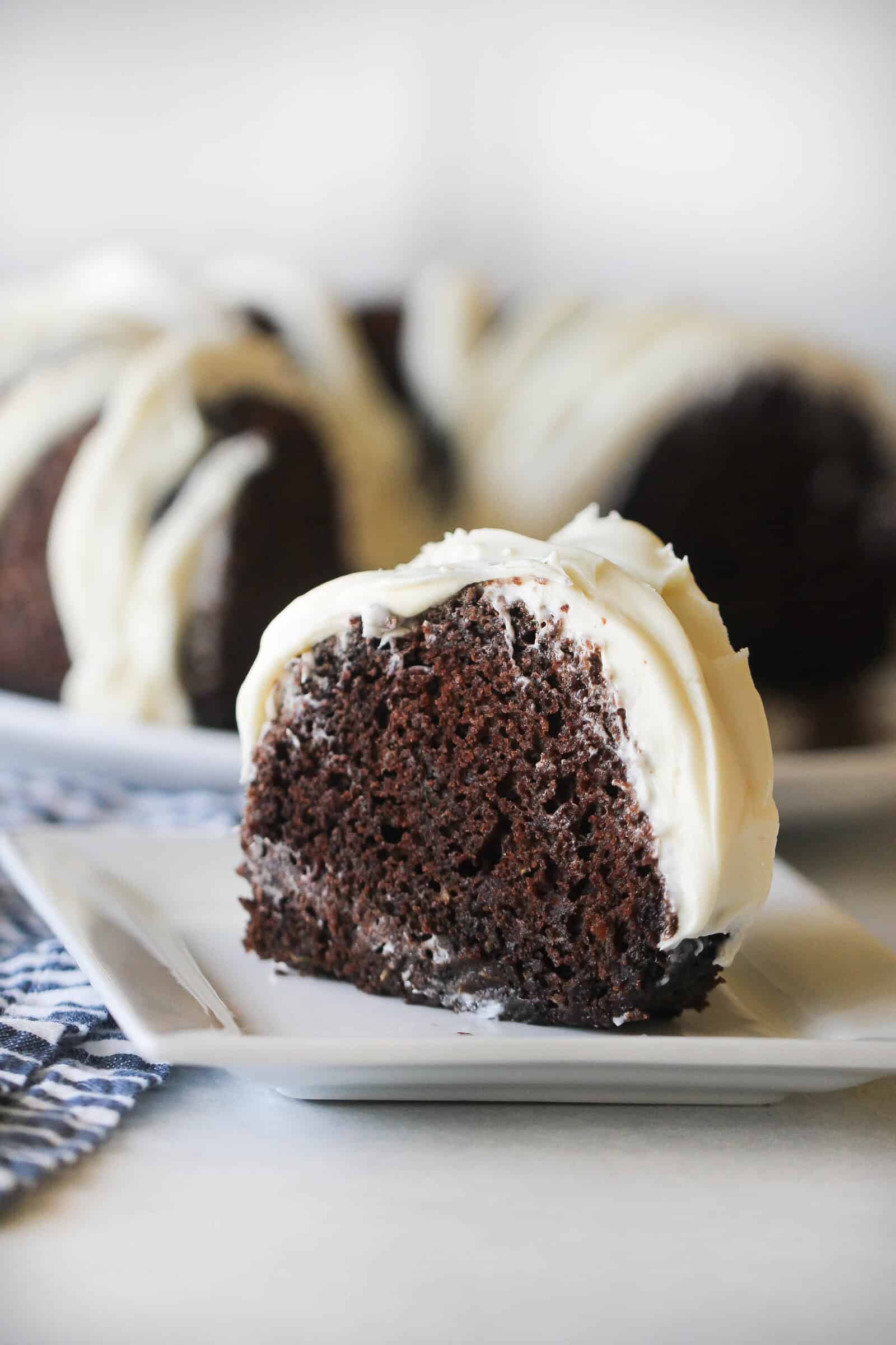 Chocolate Zucchini Cake Recipe