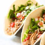 citrus pork tacos