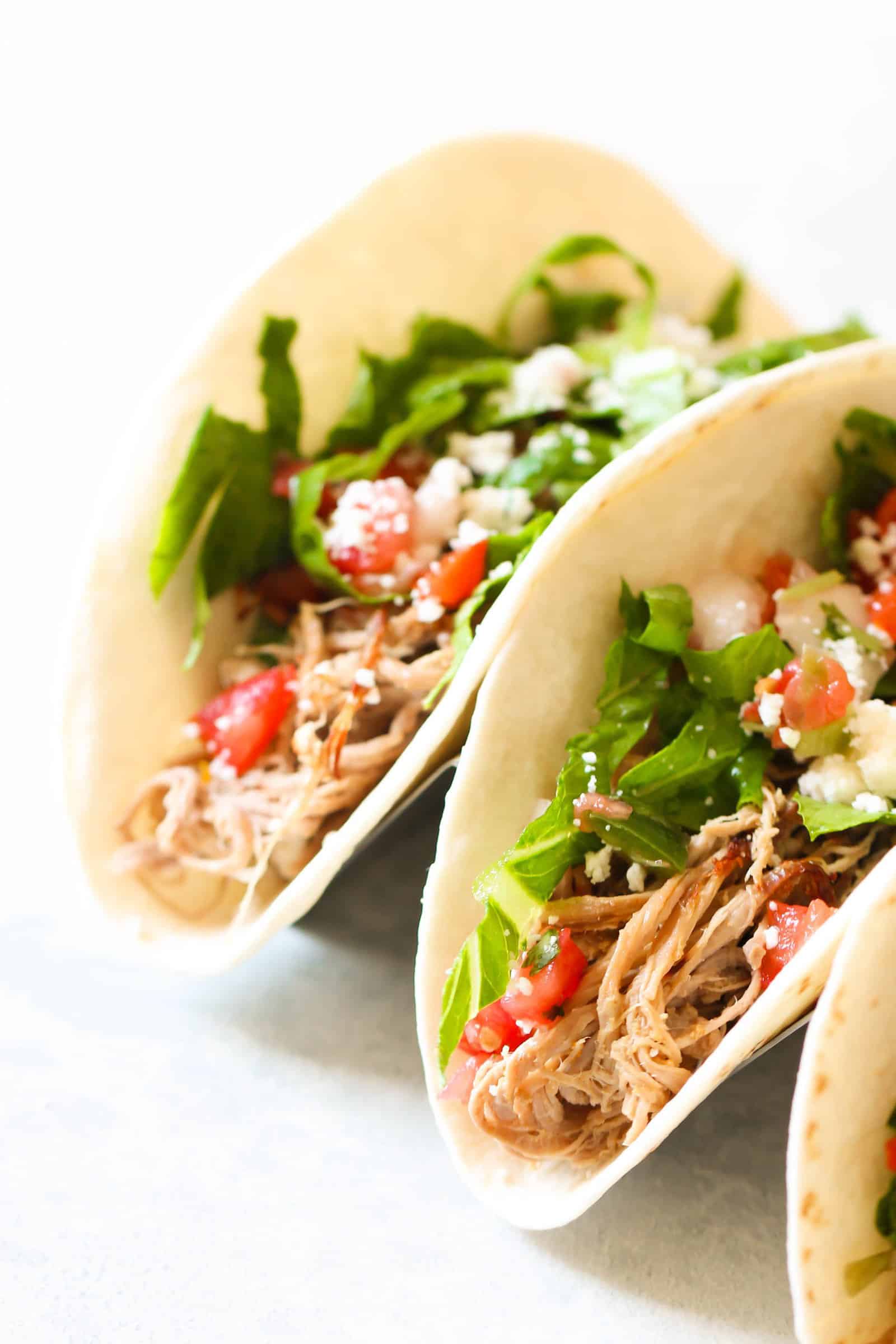 Slow Cooker Citrus Pork Tacos Recipe