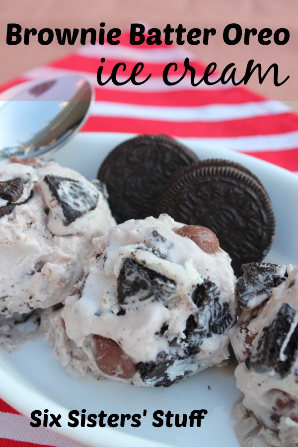 Brownie Batter Oreo Ice Cream Recipe