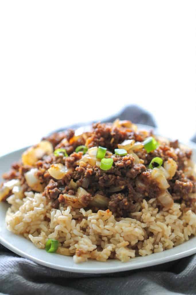 teriyaki beef skillet