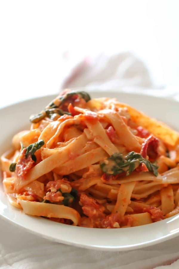 cheesecake factory sun dried tomato fettucine