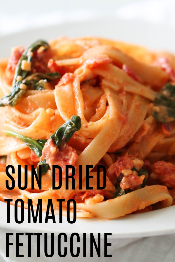 Sun-Dried Tomato Fettuccine