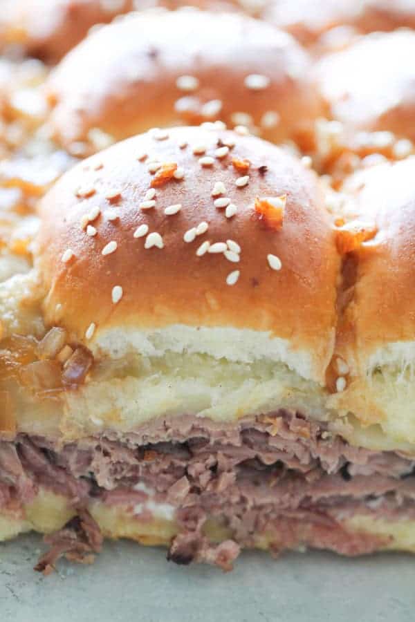 French Dip Sliders