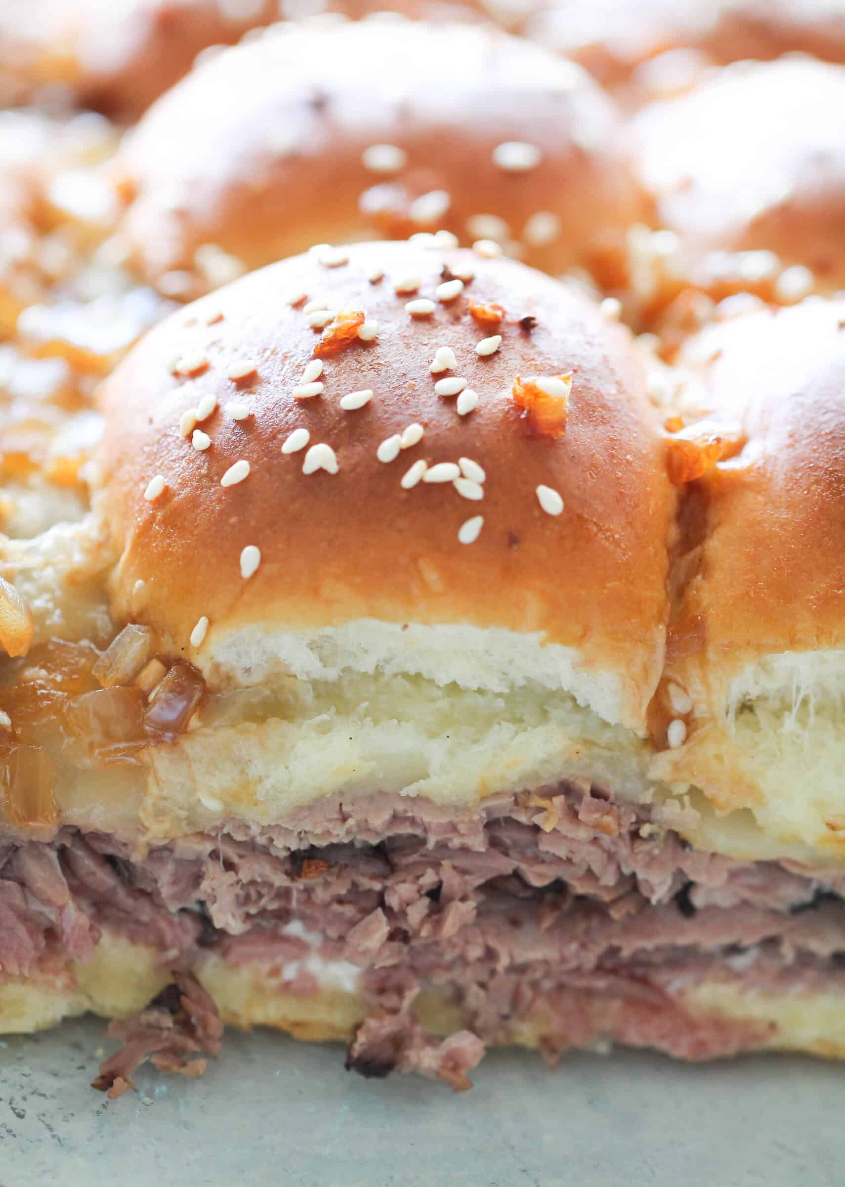 French Dip Sliders