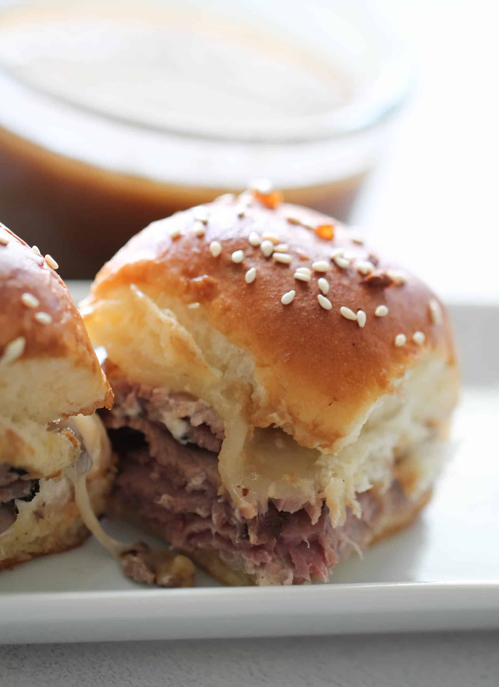 French Dip Sliders