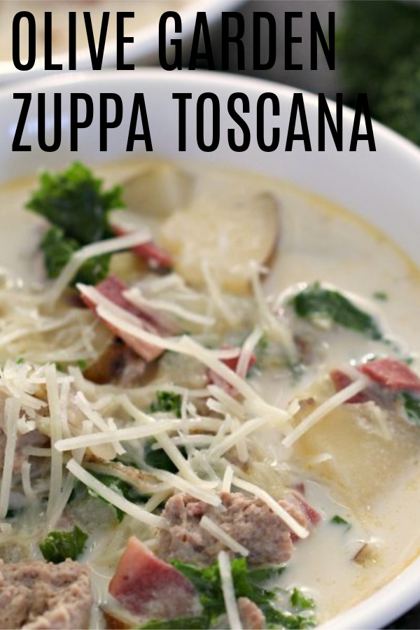 Copycat Olive Garden Zuppa Toscana Soup