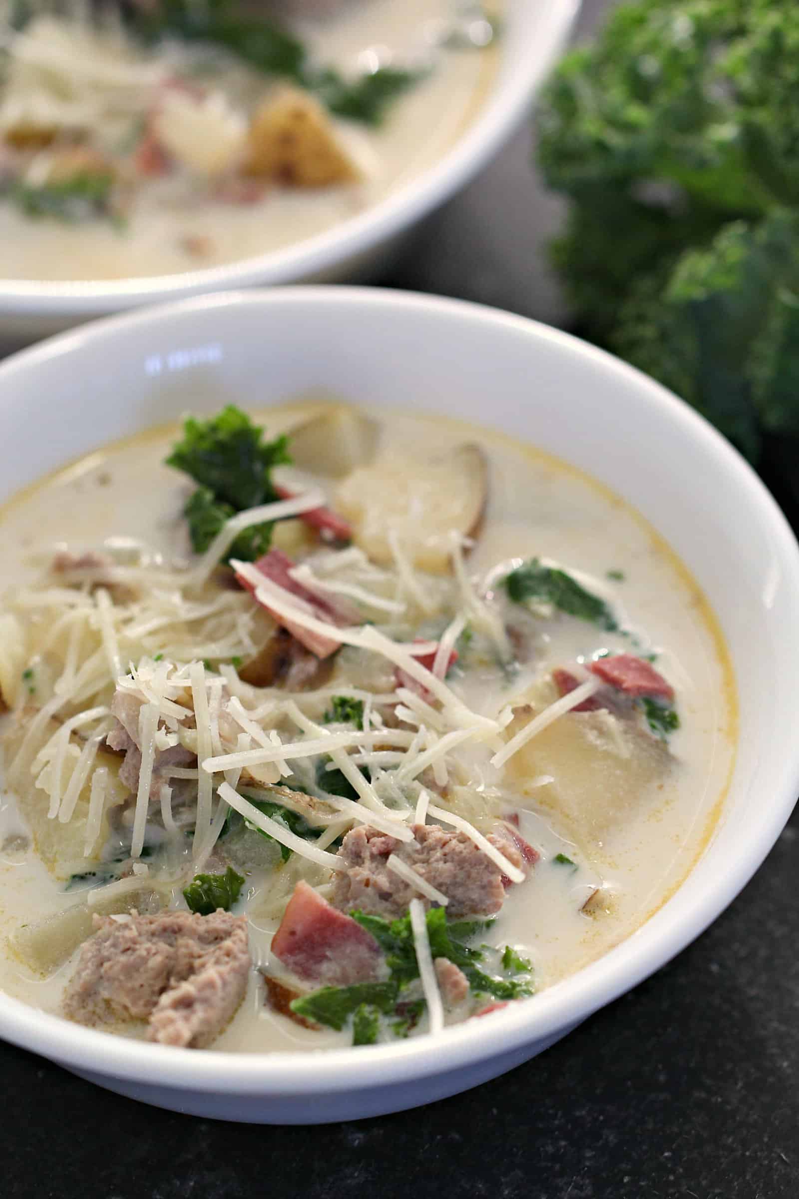 Copycat Olive Garden Zuppa Toscana Soup Recipe