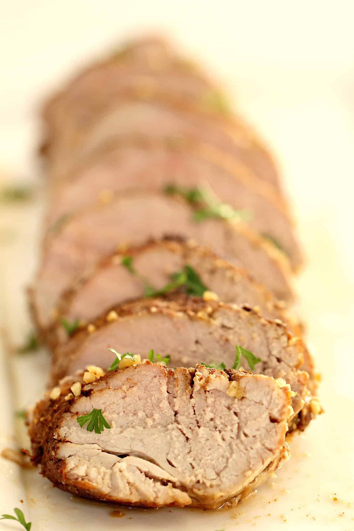 Sweet and Spicy Pork Tenderloin Recipe