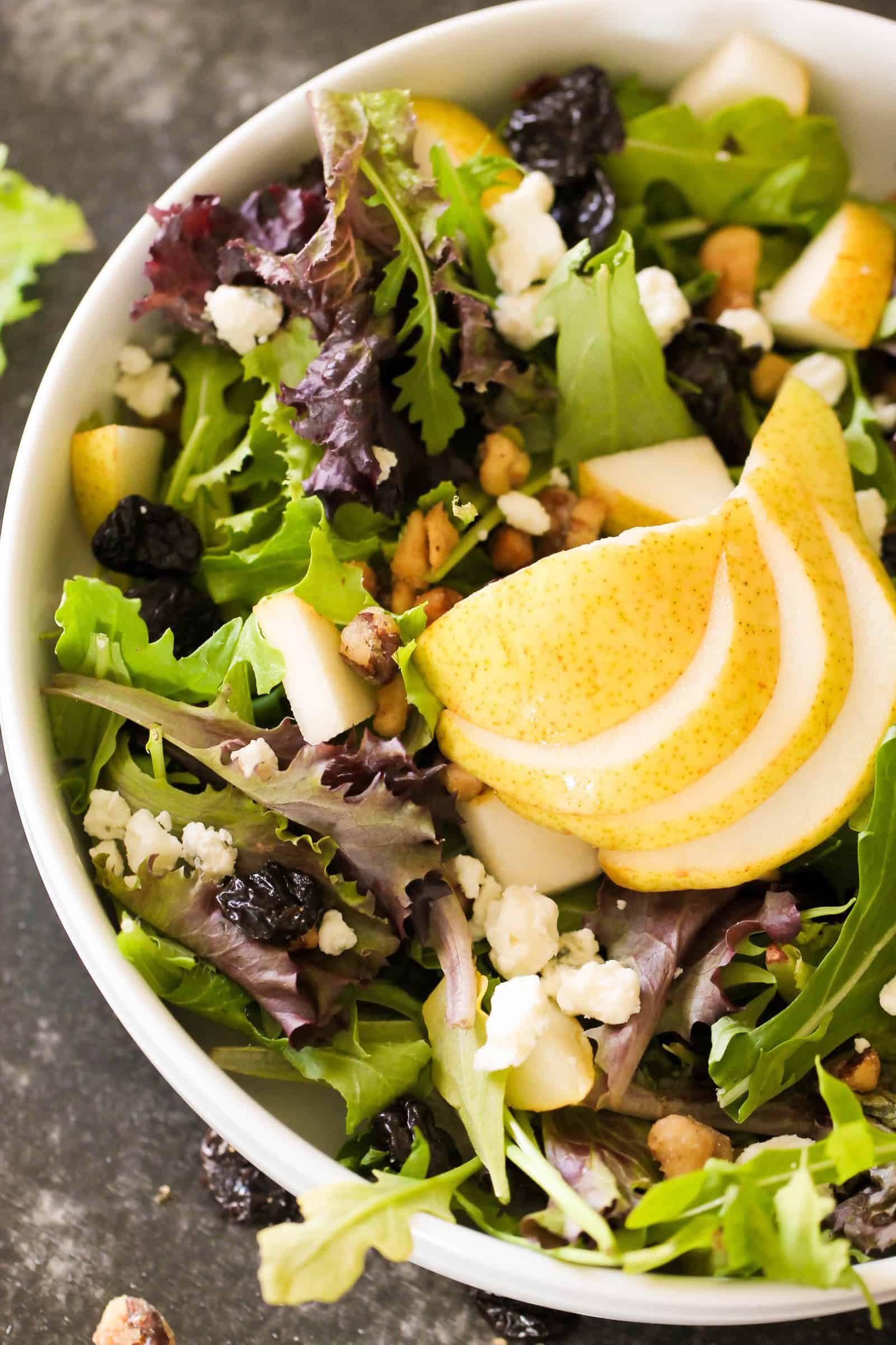 Walnut Pear Salad Recipe