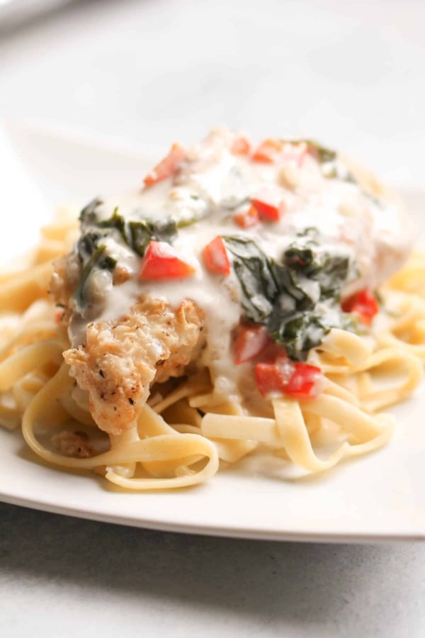 Italian tuscan garlic chicken
