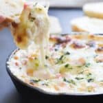 Chicken Alfredo Dip